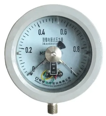 Explosion-proof Electric Contact Pressure Gauge product image 1