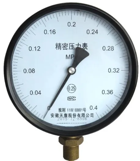 Precision Pressure Gauge product image