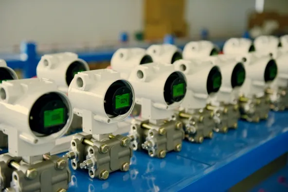 Industrial pressure transmitters