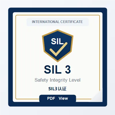 SIL3 certification