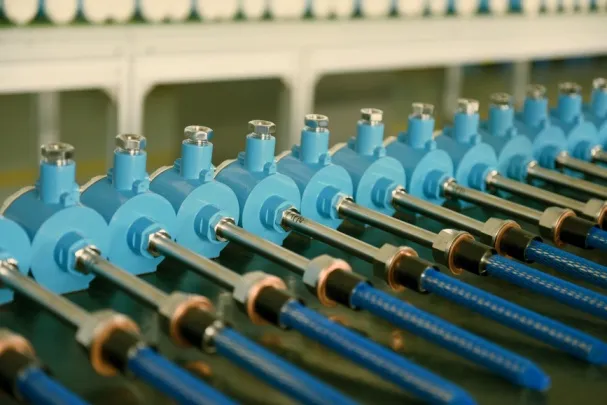 Industrial temperature sensors