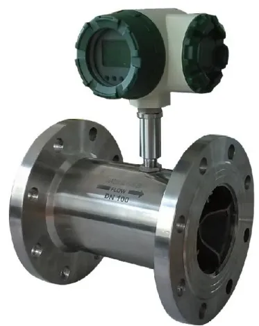 TK5100 Series Standard Liquid Turbine Flowmeter product image 2