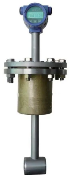 TK5200 Series Insertion Liquid Turbine Flowmeter product image 2