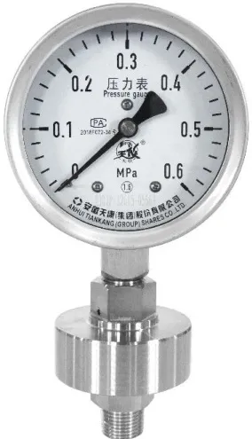 YM Series Diaphragm Pressure Gauge product image 3