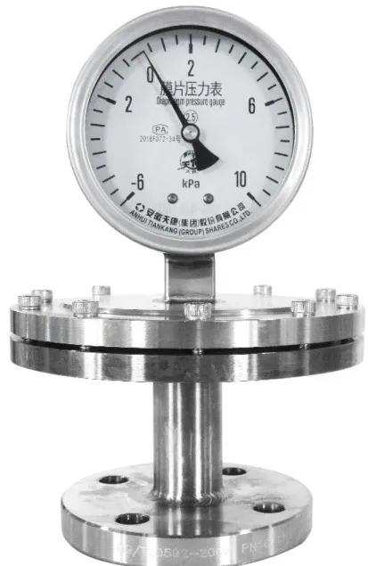 YP Series Membrane Pressure Gauge product image 2