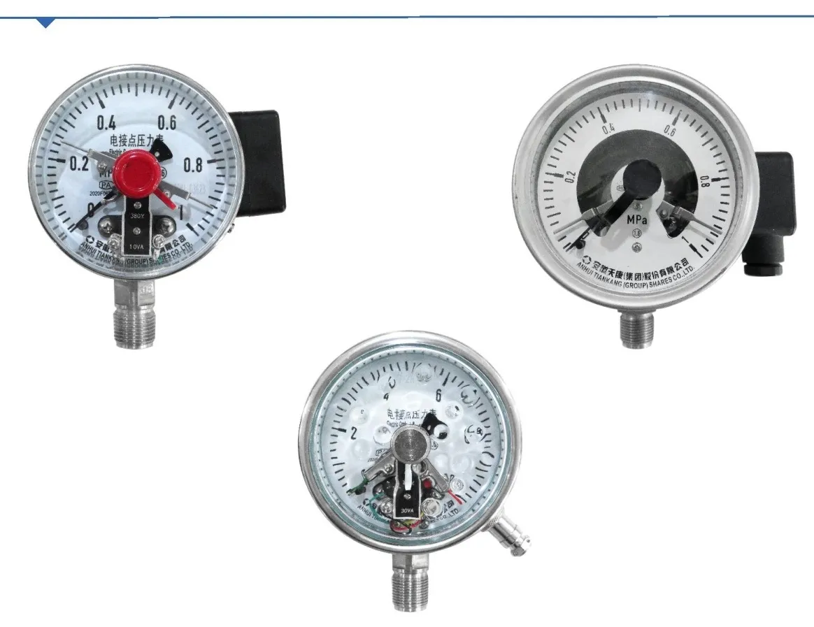 YX Series Electric Contact Pressure Gauge product image